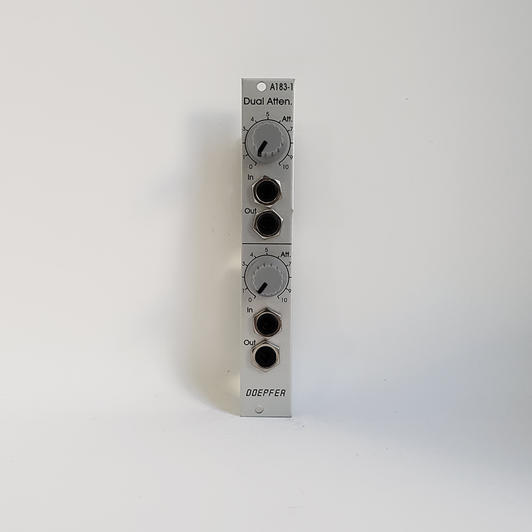 Doepfer A-183-1 Dual Attenuator