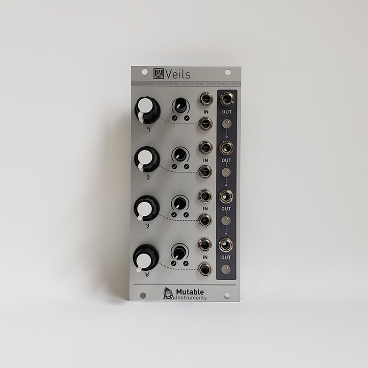 Mutable Instruments Veils