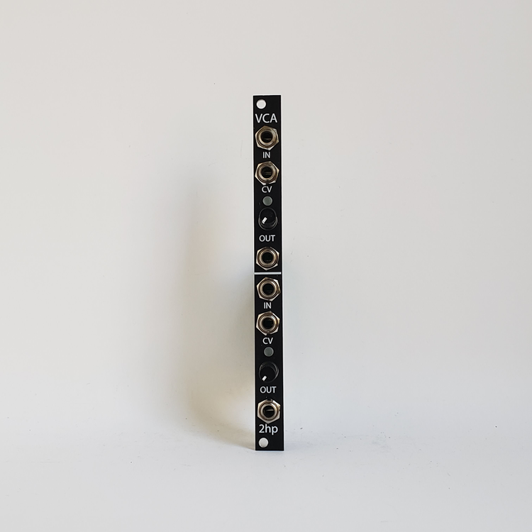 2hp VCA (Black)