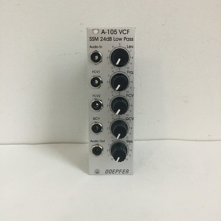 Doepfer A-105 SSM 24dB Low Pass Filter