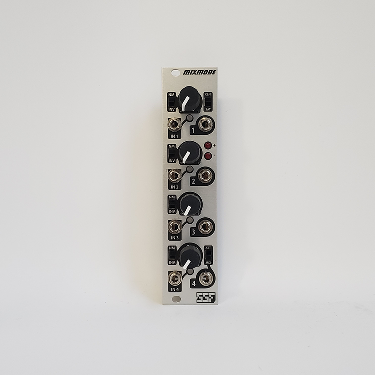 Steady State Fate (SSF) Mixmode