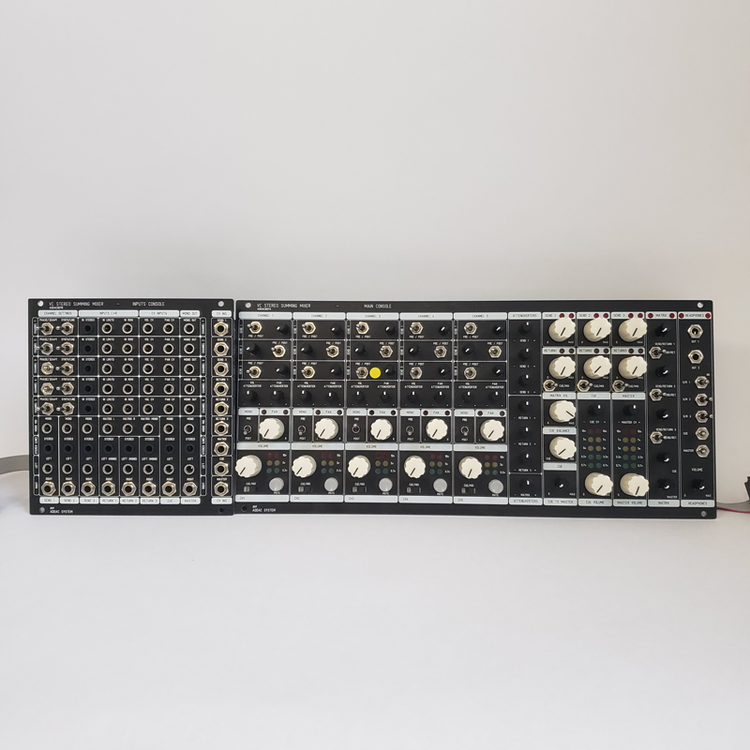 ADDAC System ADDAC807A & ADDAC807B Stereo Summing Mixer set