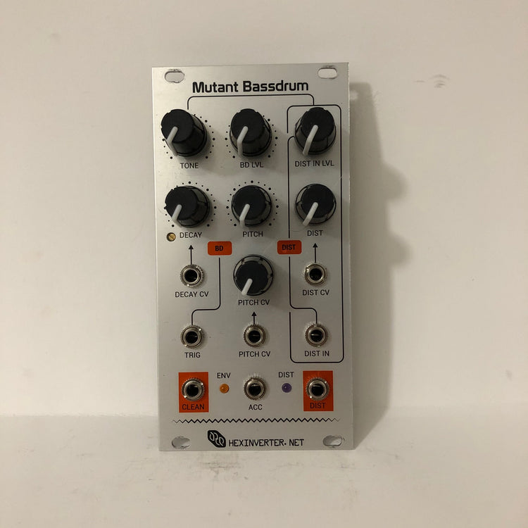 Hexinverter Électronique Mutant Bassdrum