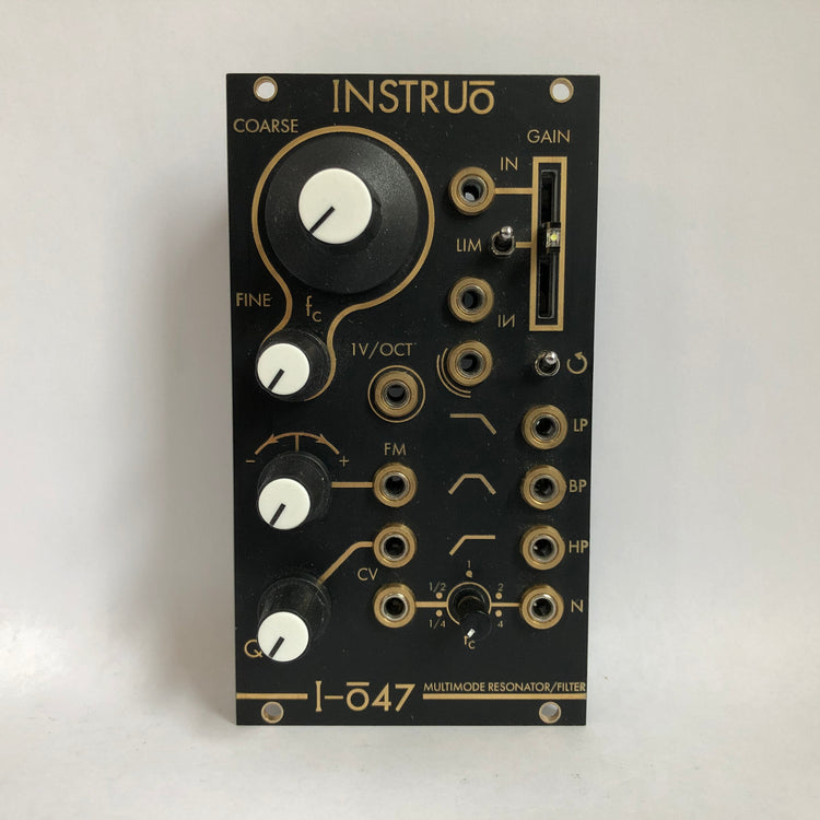 Instruo I-o47 Multimode Res Filter