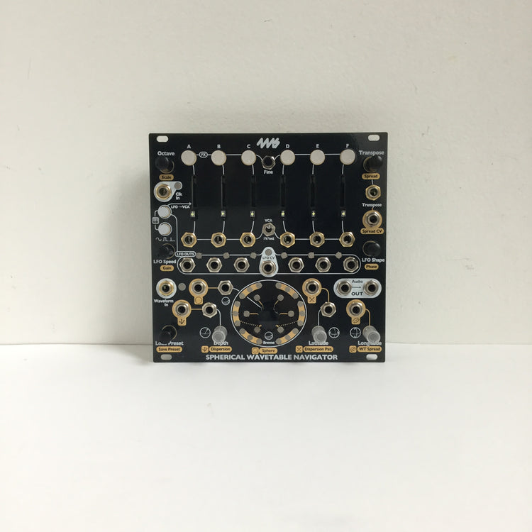 4ms Spherical Wavetable Navigator (SWN)