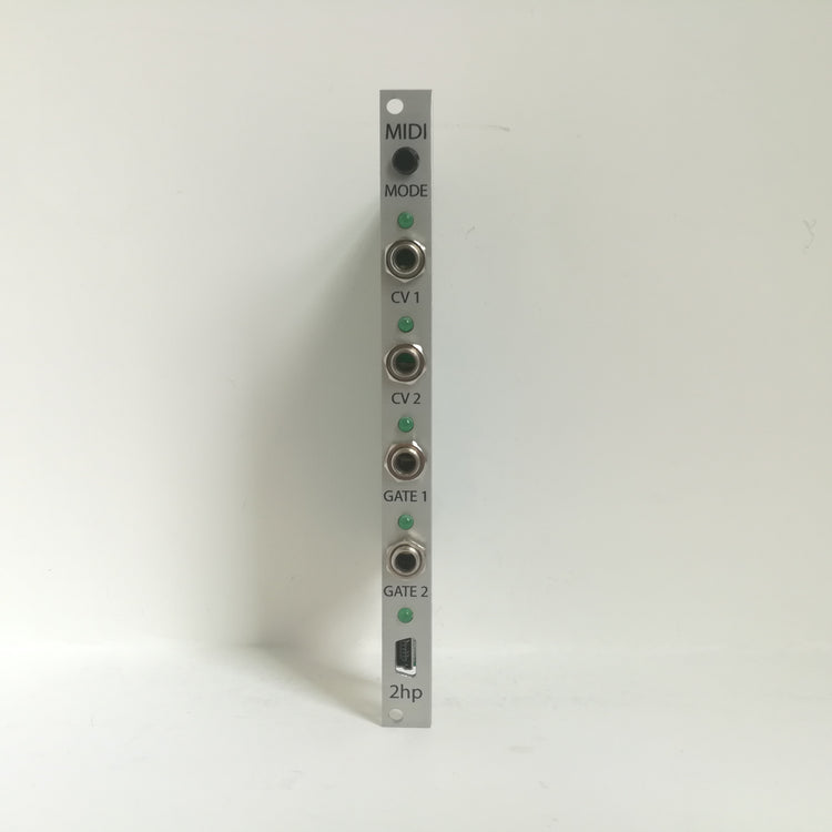 2hp MIDI (Silver)