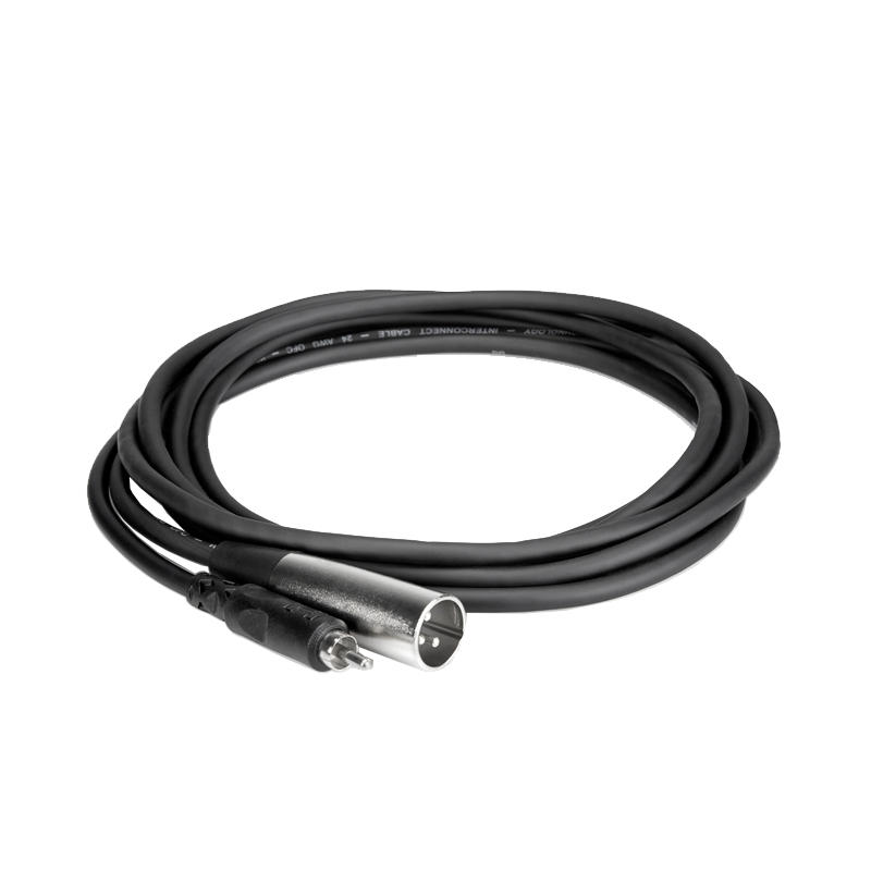 RCA to XLR Male