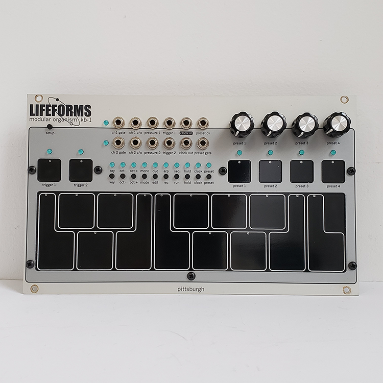 Pittsburgh Modular Lifeforms KB-1