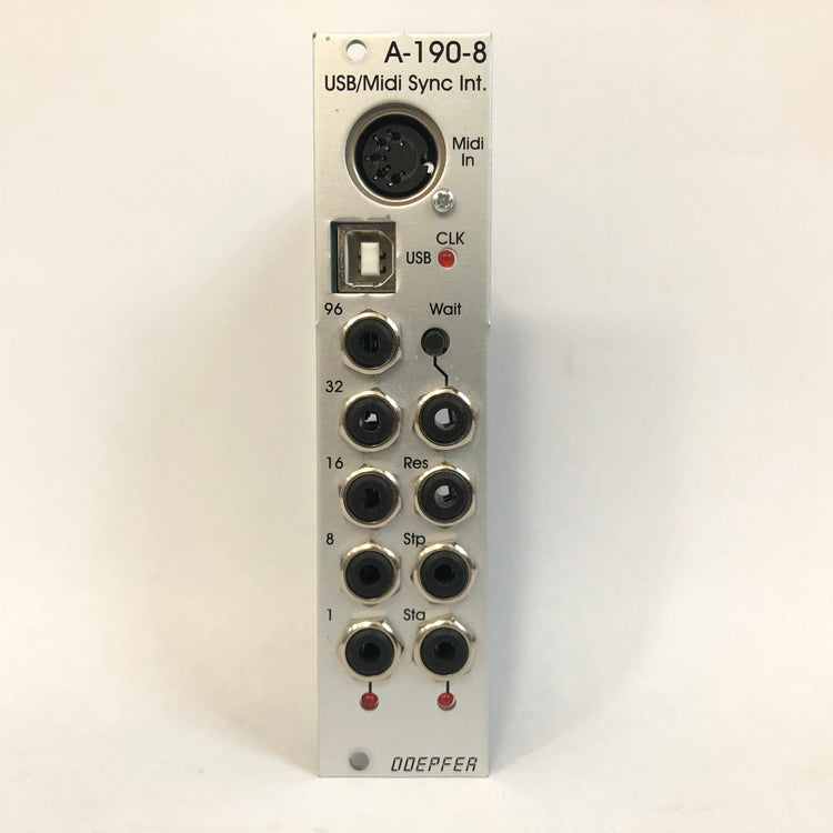 Doepfer A-190-8 USB/Midi-to-Sync