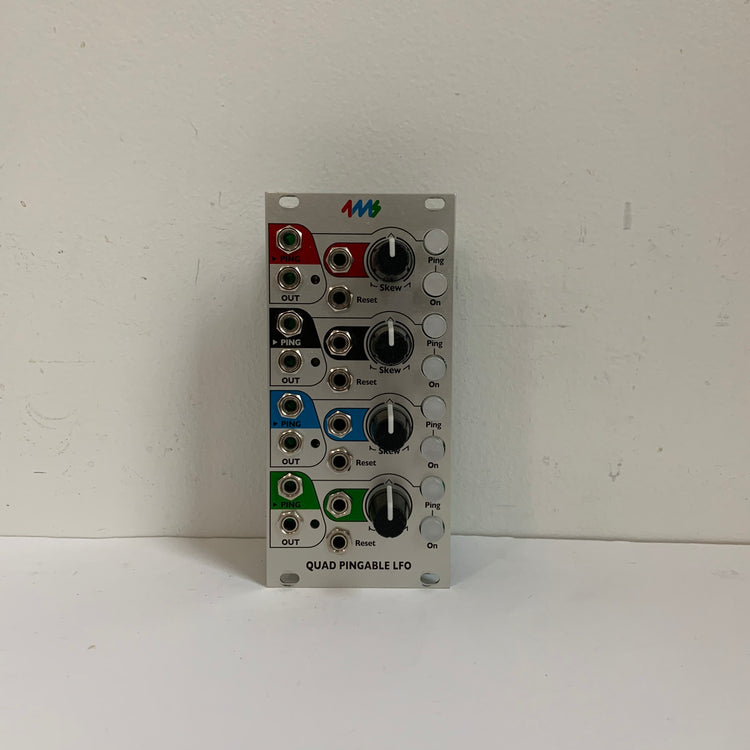 4ms Quad Pingable LFO (QPLFO)