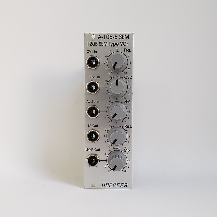 Doepfer A-106-5 12dB SEM Filter