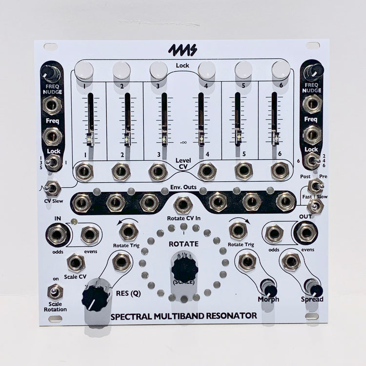 4ms Spectral Multiband Resonator (SMR)