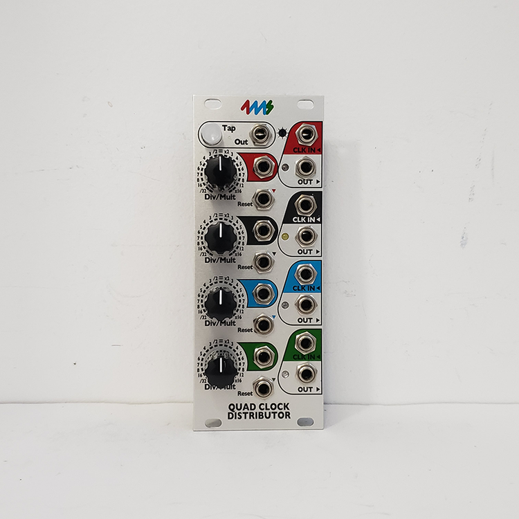 4ms Quad Clock Distributor (QCD)