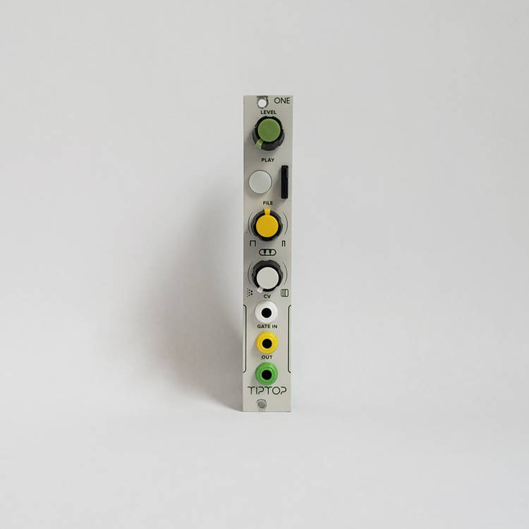 Tiptop Audio ONE - Single Pack with additional Datach'i and Perc SD Cards