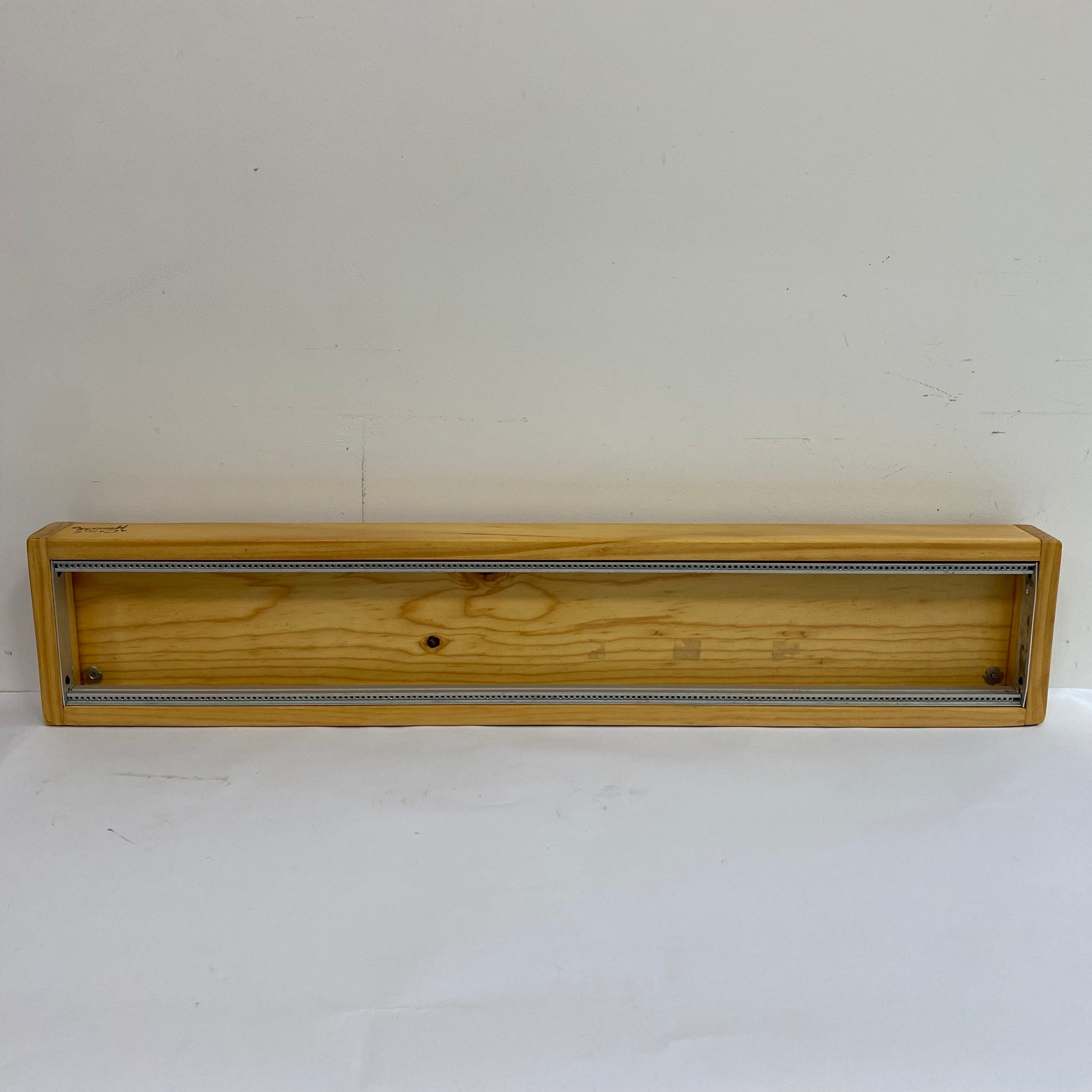 A Case of Modular 168hp Wood Skiff