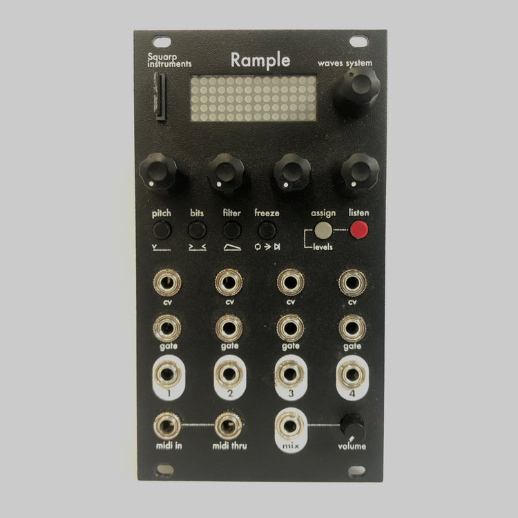 Squarp Rample 4-Channel Sampler Waves System