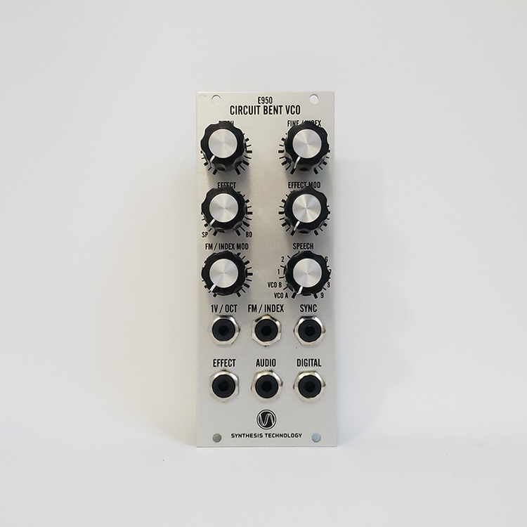 Synthesis Technology E950 Circuit Bent VCO