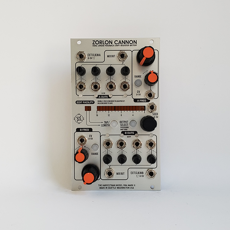 Industrial Music Electronics Zorlon Cannon MKII (Firmware V2.0)