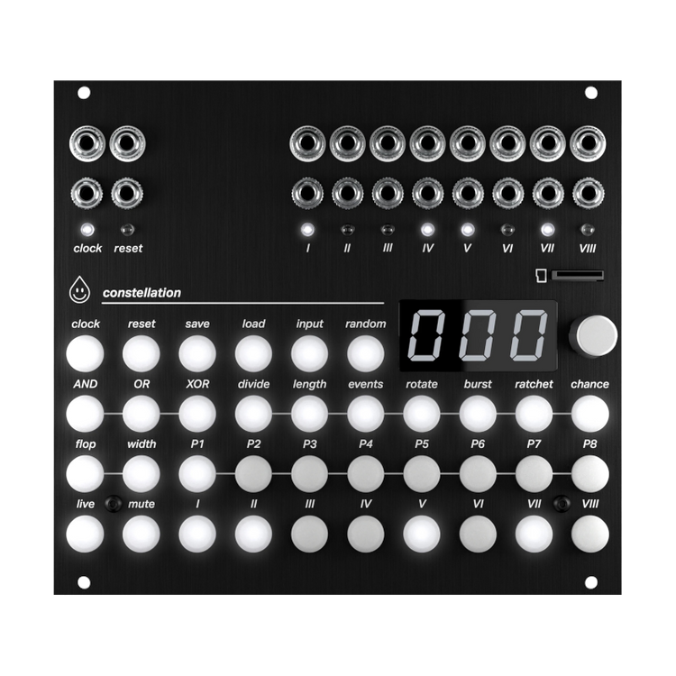 Constellation - 8 Channel Pattern Generator