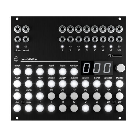 Constellation - 8 Channel Pattern Generator