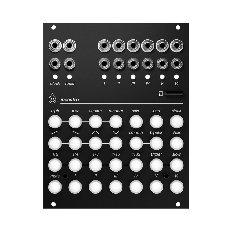 Maestro - Clocked Modulation Controller