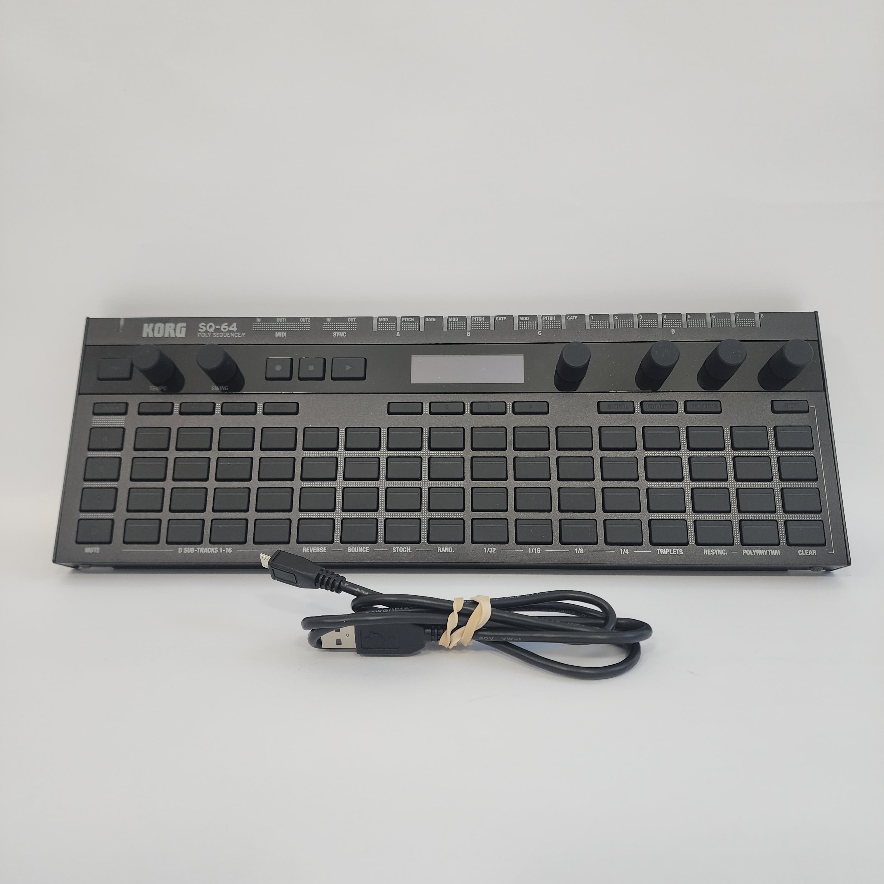 Korg SQ-64