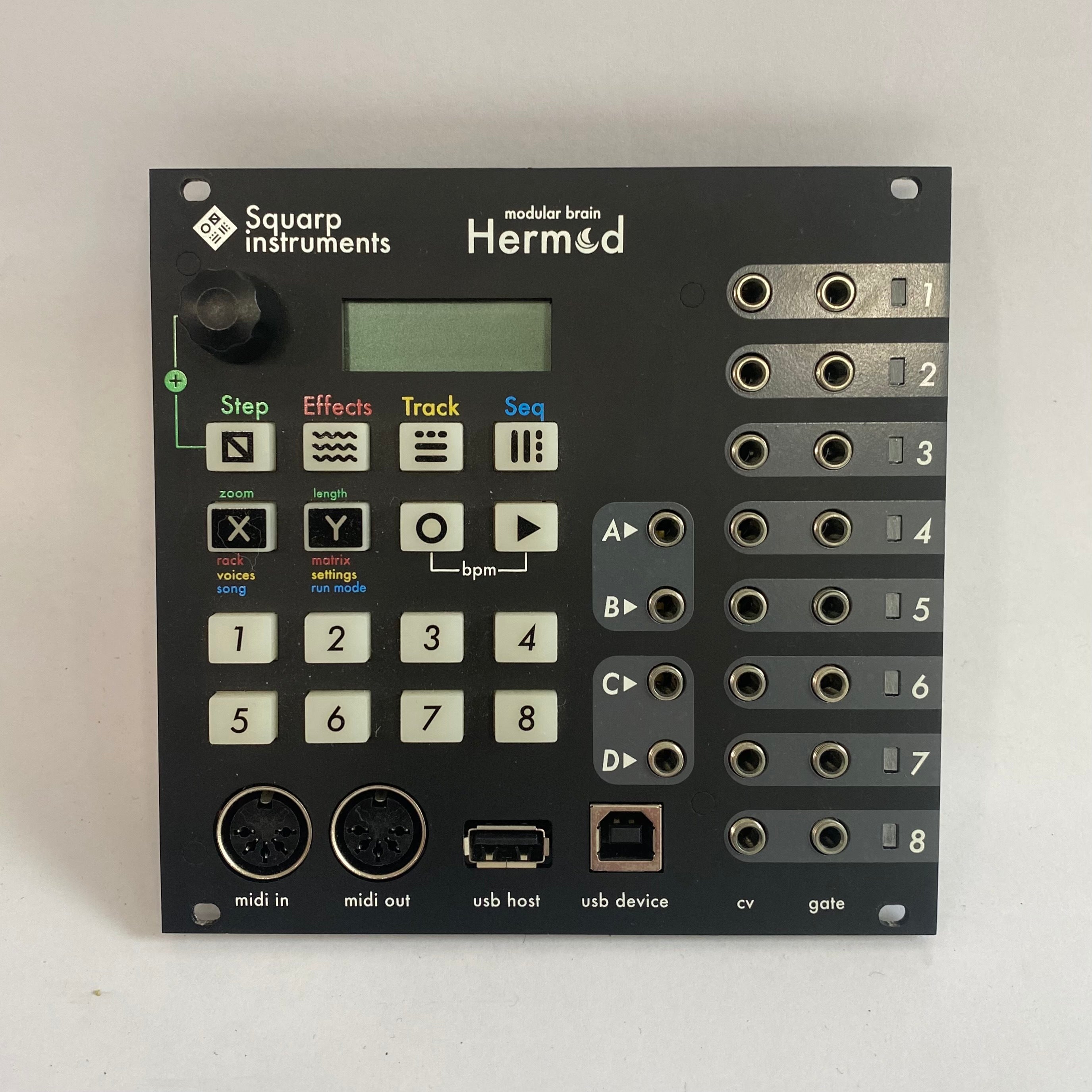 Squarp instruments Hermod+ モジュラーシーケンサー