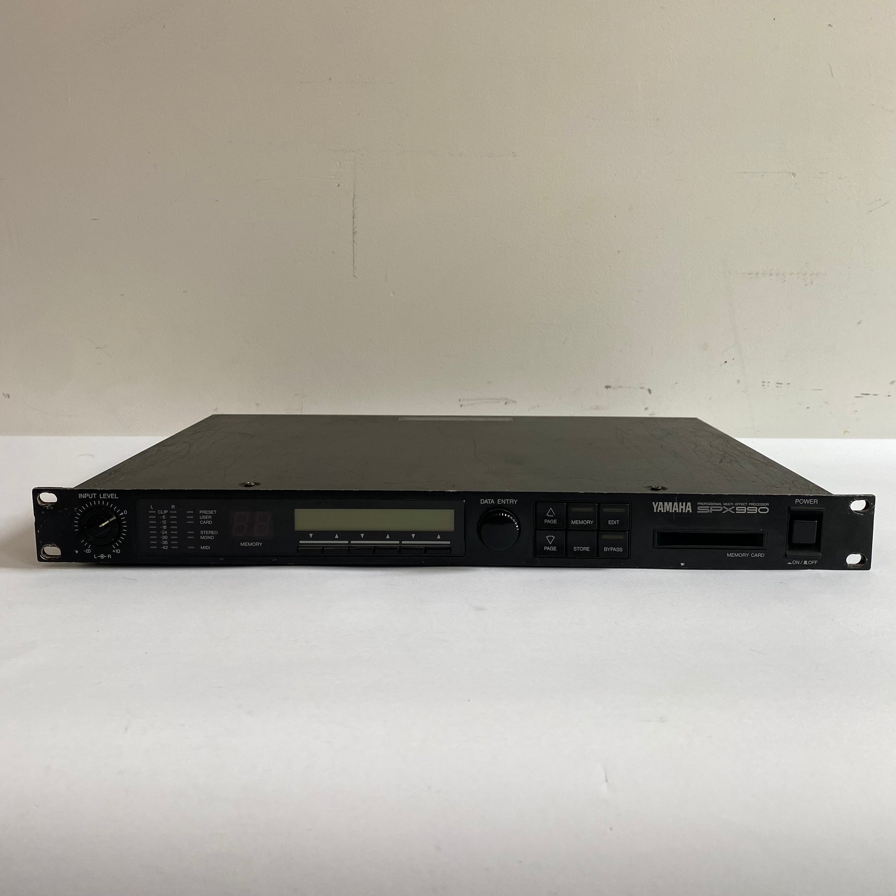 Yamaha SPX990 Multi Effect Processor