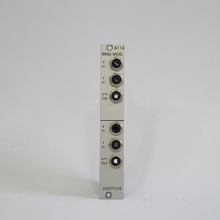 Doepfer A-114 Dual Ring Mod