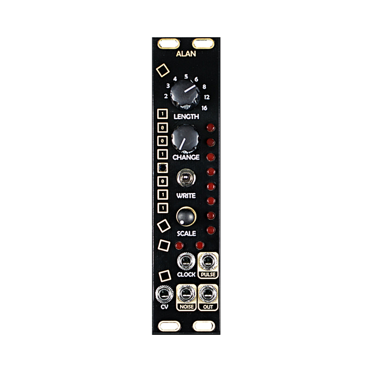 Alan (micro Turing Machine) Shift Register Based Sequencer