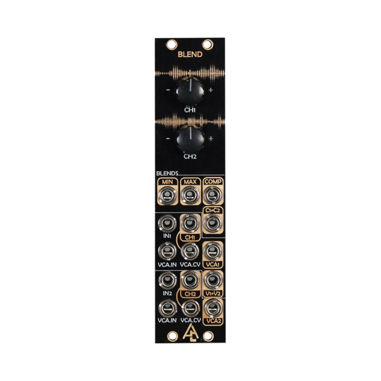 Blend CV/Audio Mixer and Dual VCA