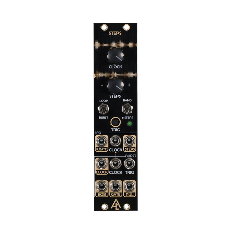 Steps - Random Looping Stepped CV and Burst Generator
