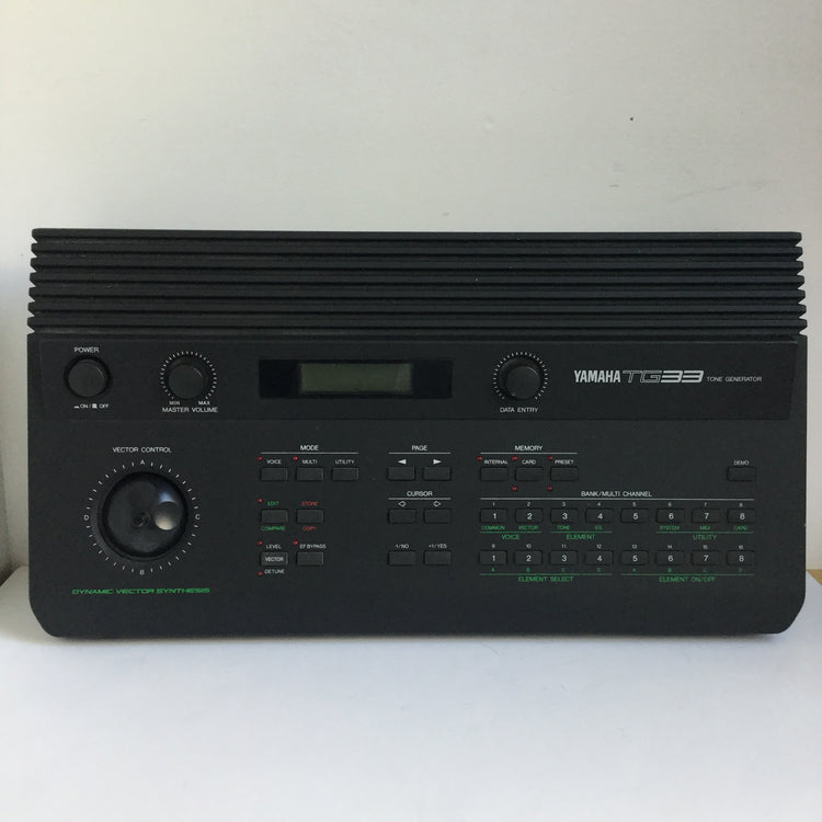 Yamaha TG33 Tone Generator