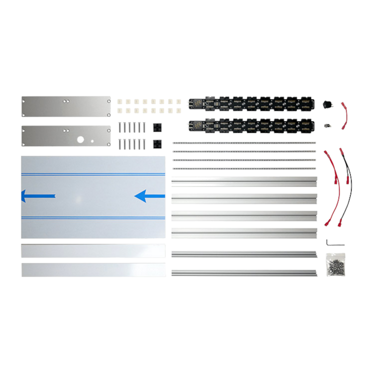 6U 84HP Eurorack Powered Case Kit