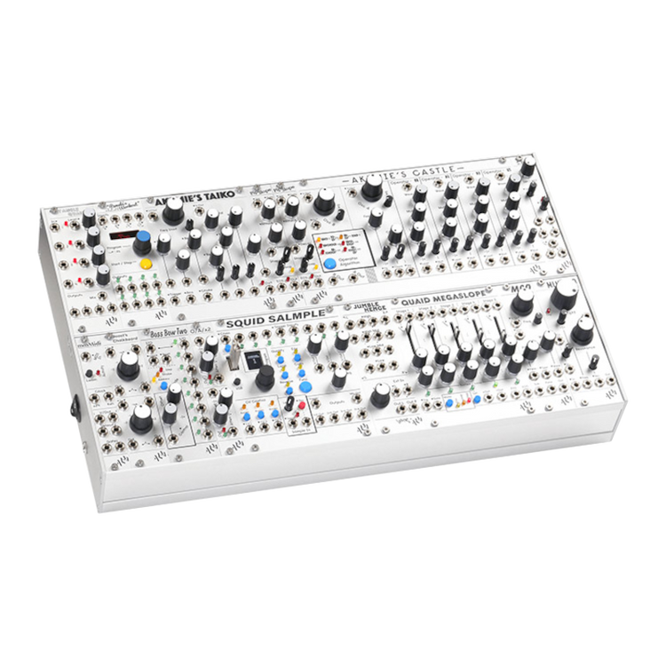 6U 84HP Eurorack Powered Case Kit