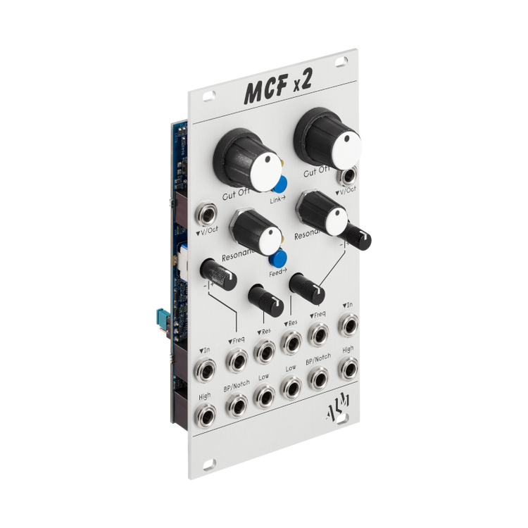 MCFx2 - Dual State Variable Filter