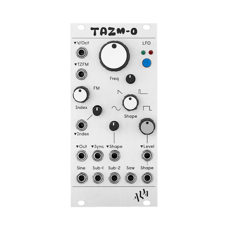 TAZM-O - Analog Thru-Zero Oscillator