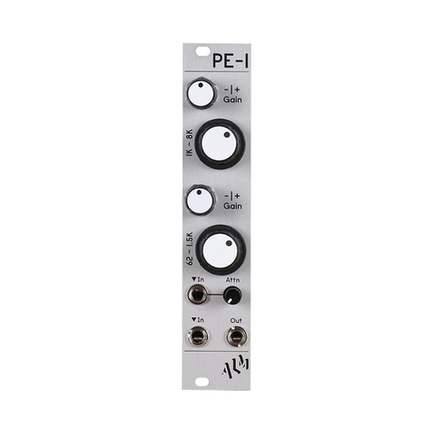PE-1 Dual Band Parametric EQ