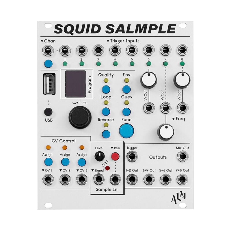 Squid Salmple (Pre-Order)