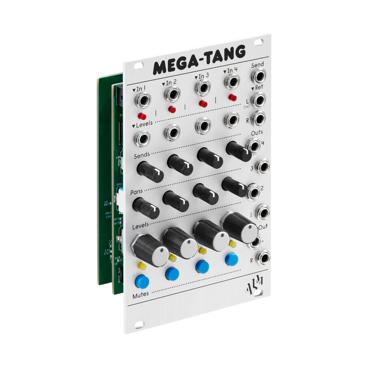 Mega-Tang - Quad Linear VCA & Stereo Mixer