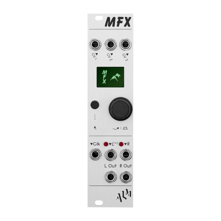 Multi Effects Processor Rack Module ALM Busy Circuits MFX - Multi Effects Processor