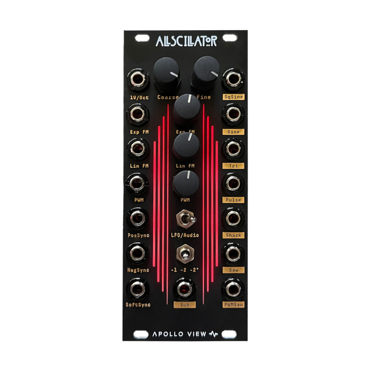 Allscillator - 8 Waveform VCO