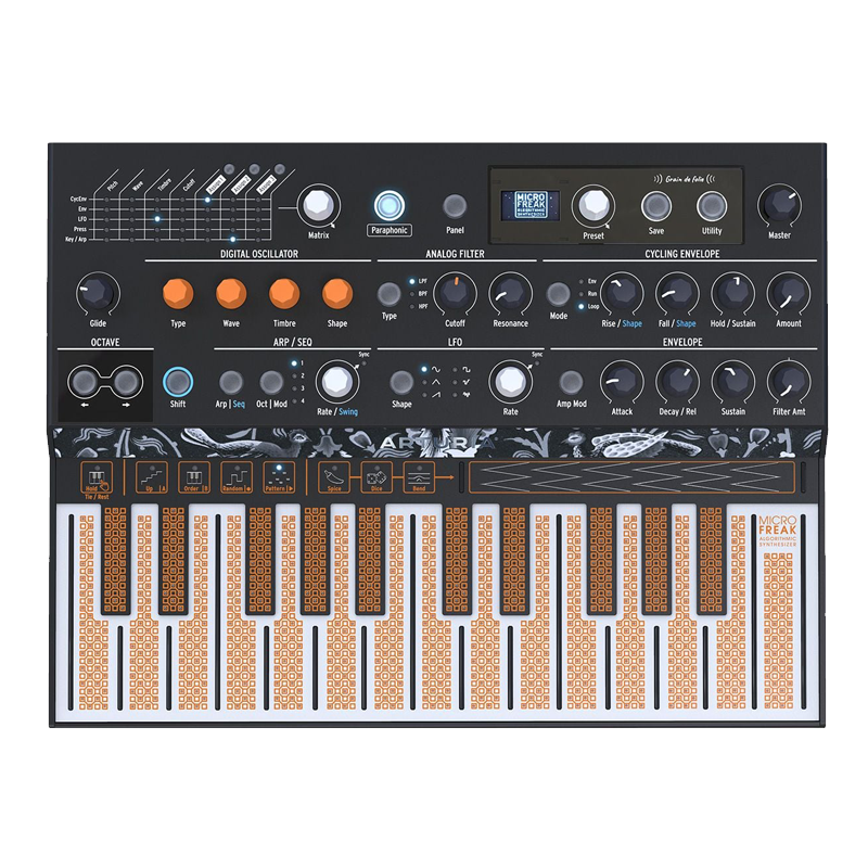 MicroFreak Algorithmic Synthesizer