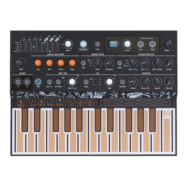 MicroFreak Algorithmic Synthesizer