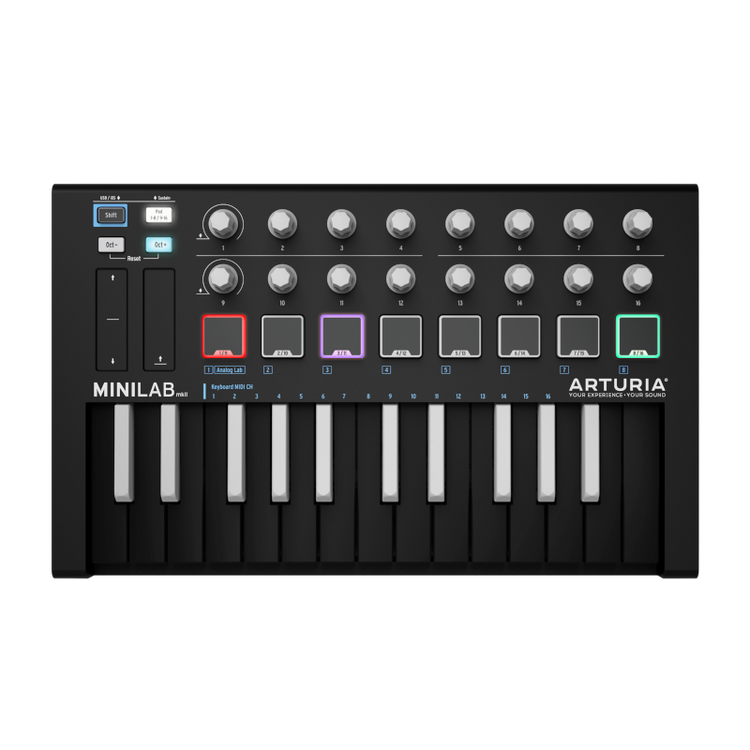 MiniLab MKII Inverted Edition