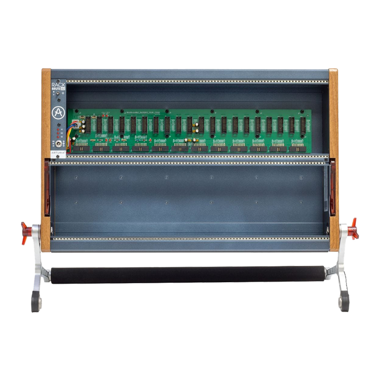 RackBrute 6U Powered Case