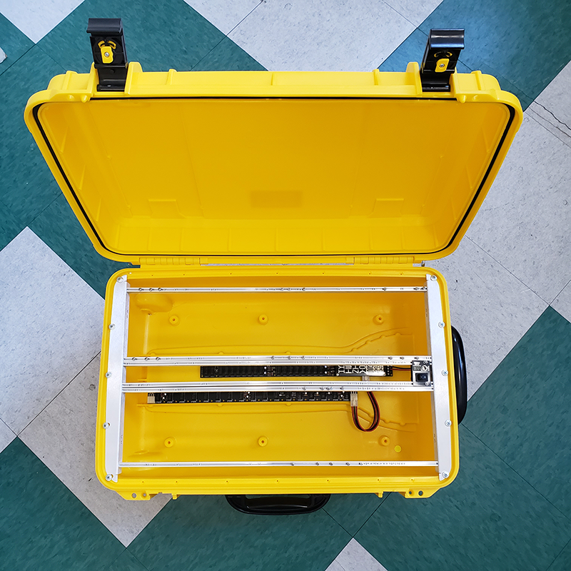 Synthrotek 7U Waterproof Eurorack Case (Not Compatible with Intellijel 1U Tiles)