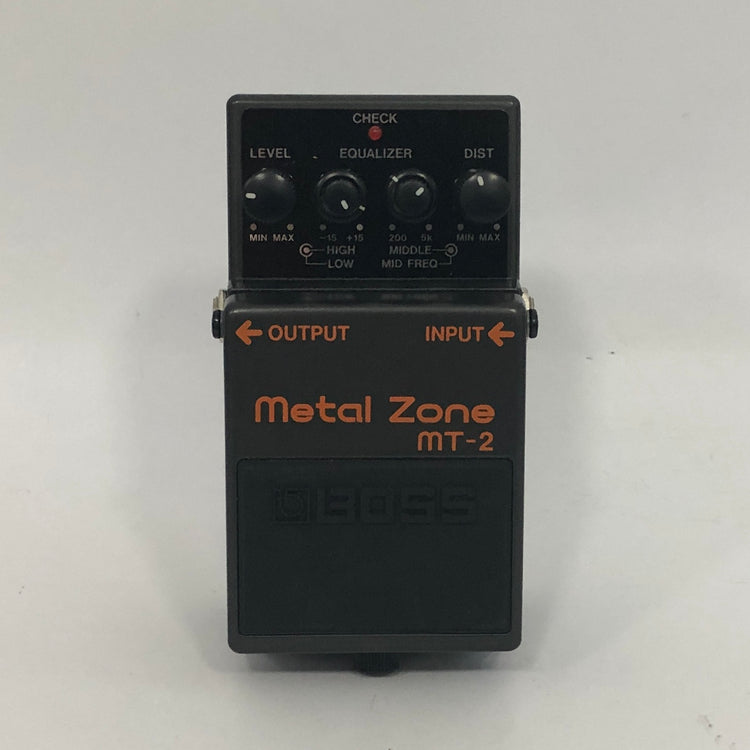 Boss MT-2 Metal Zone Distortion Pedal
