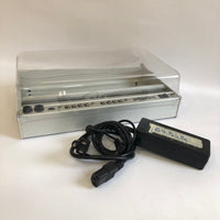 Intellijel 4U Palette Case 62HP - Silver with Decksaver Lid