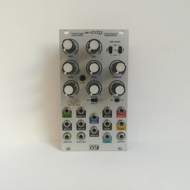 Steady State Fate (SSF) Entity Bass Drum Synthesizer